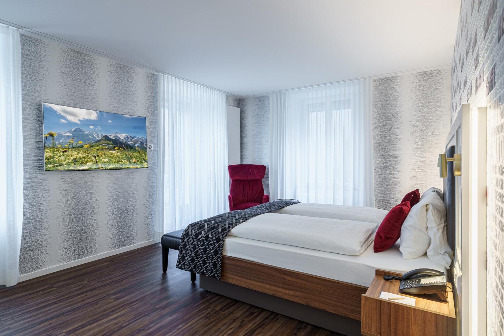 Hotel Du Nord Interlaken Dış mekan fotoğraf