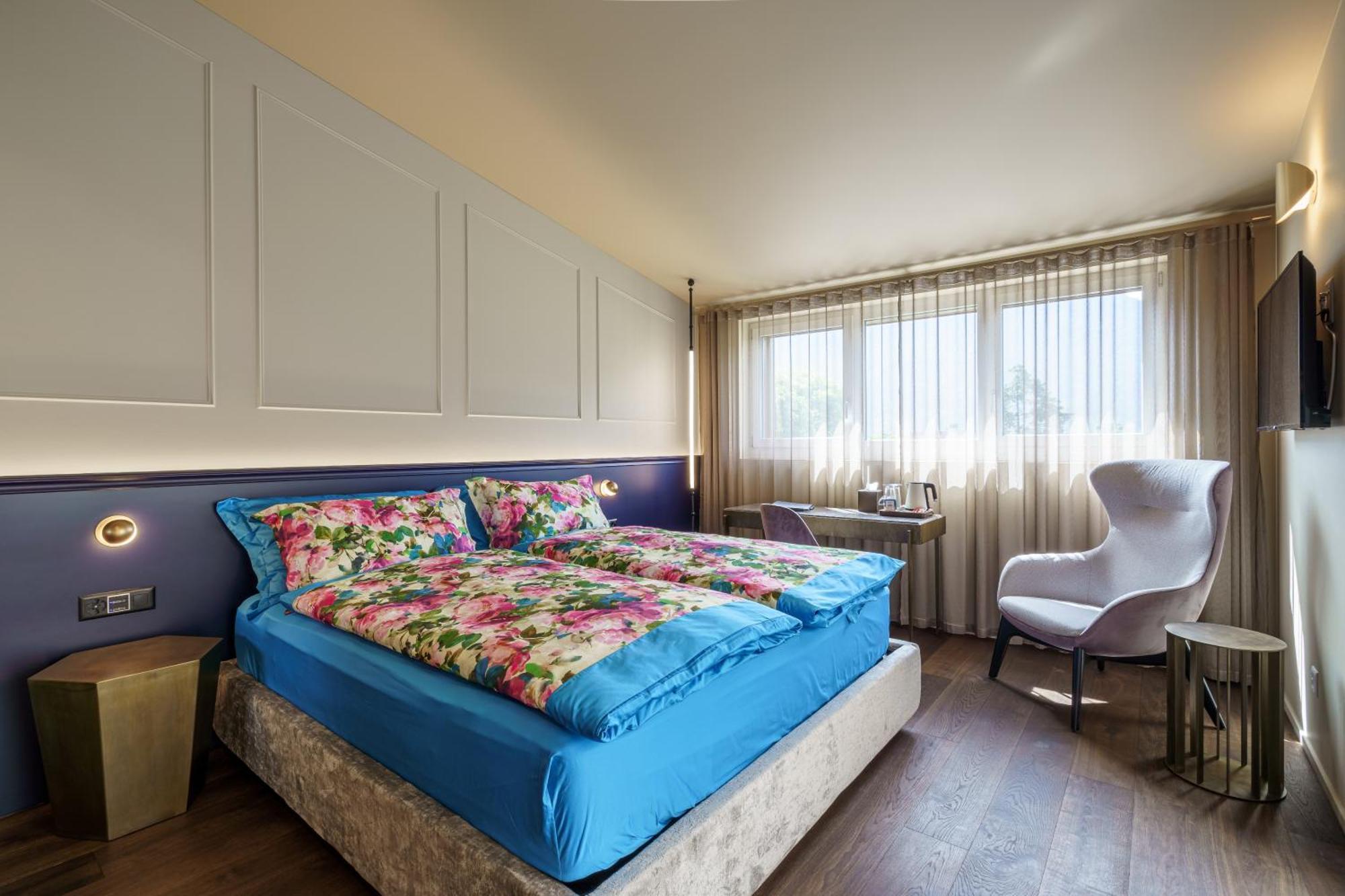 Hotel Du Nord Interlaken Dış mekan fotoğraf